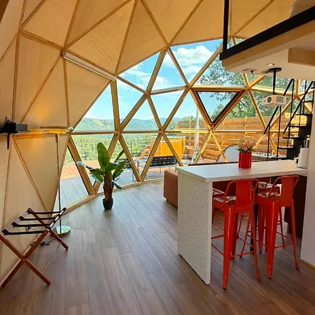 Orman Evi Dome Orbe-insolite-sauna-bain-nordique-climatise *