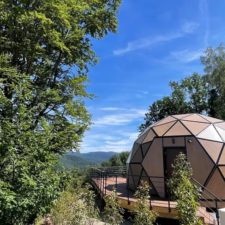 Dome Orbe-insolite-sauna-bain-nordique-climatise
