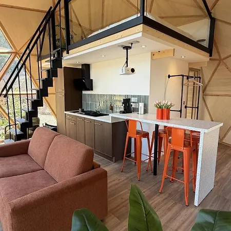 Orman Evi Dome Orbe-insolite-sauna-bain-nordique-climatise *