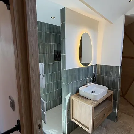 Dome Orbe-insolite-sauna-bain-nordique-climatise Orman Evi