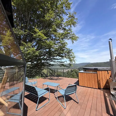 Dome Orbe-insolite-sauna-bain-nordique-climatise * Hommert