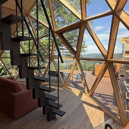 Orman Evi Dome Orbe-insolite-sauna-bain-nordique-climatise