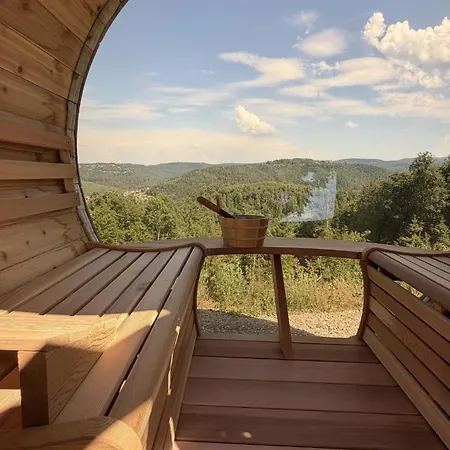 Orman Evi Dome Orbe-insolite-sauna-bain-nordique-climatise *