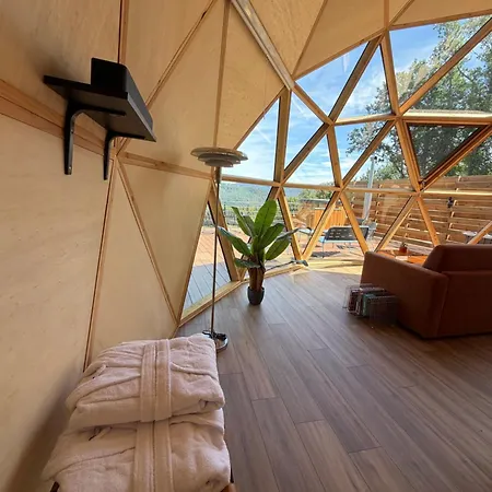 Dome Orbe-insolite-sauna-bain-nordique-climatise * Hommert