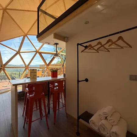 Dome Orbe-insolite-sauna-bain-nordique-climatise * Hommert